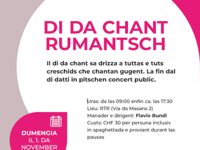 Di da chant rumantsch